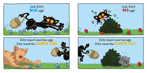 Bad Kitty Does Not Like Easter by Nick Bruel