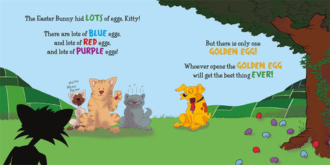 Bad Kitty Does Not Like Easter by Nick Bruel