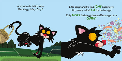 Bad Kitty Does Not Like Easter by Nick Bruel