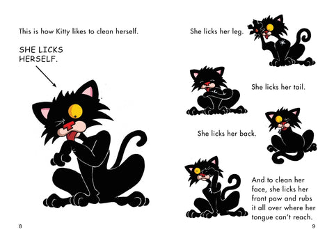 Bad Kitty Gets a Bath Full Color Edition by Nick Bruel