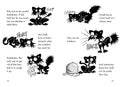 Bad Kitty Gets a Bath Paperback Black and White Edition by Nick Bruel