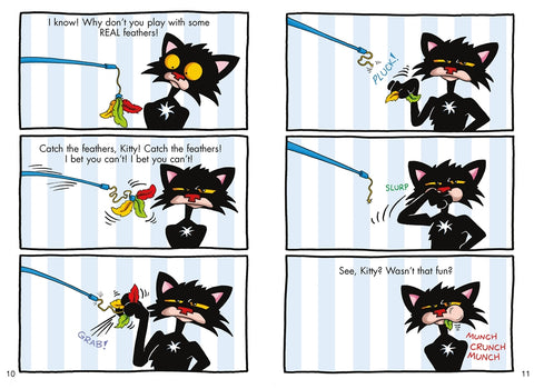 Bad Kitty Gets a Phone Graphic Novel by Nick Bruel
