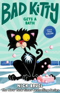 Bad Kitty Gets a Bath Full Color Edition by Nick Bruel