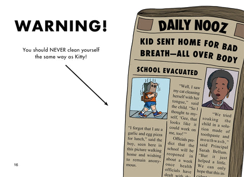 Bad Kitty Gets a Bath Full Color Edition by Nick Bruel