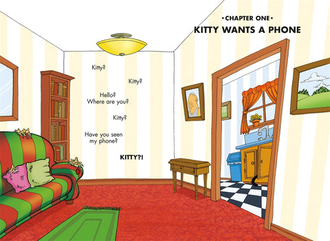 Bad Kitty Gets a Phone Graphic Novel by Nick Bruel