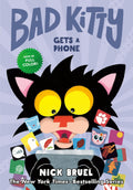 Bad Kitty Gets a Phone Graphic Novel by Nick Bruel
