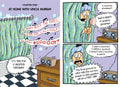 Bad Kitty Goes On Vacation Graphic Novel by Nick Bruel