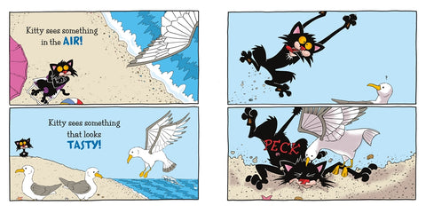 Bad Kitty Goes to the Beach by Nick Bruel