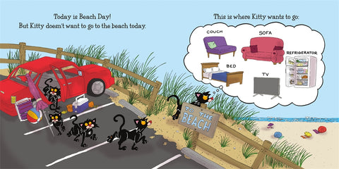 Bad Kitty Goes to the Beach by Nick Bruel