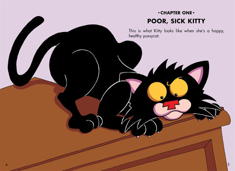 Bad Kitty Goes to the Vet full-color edition by Nick Bruel