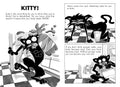 Bad Kitty Joins the Team - Paperback Black and White Edition
