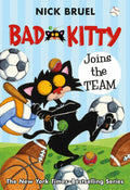 Bad Kitty Joins the Team - Paperback Black and White Edition