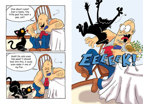 Bad Kitty Makes a Movie - Graphic Novel by Nick Bruel