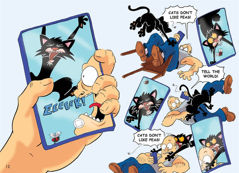 Bad Kitty Makes a Movie - Graphic Novel by Nick Bruel