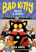 Bad Kitty Makes a Movie - Graphic Novel by Nick Bruel