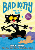 Bad Kitty Meets the Baby Full-Color Edition by Nick Bruel