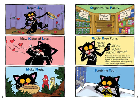 Bad Kitty: Party Animal Graphic Novel by Nick Bruel