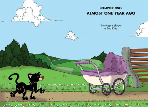 Bad Kitty: Party Animal Graphic Novel by Nick Bruel