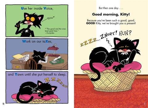 Bad Kitty: Party Animal Graphic Novel by Nick Bruel