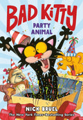 Bad Kitty: Party Animal Graphic Novel by Nick Bruel