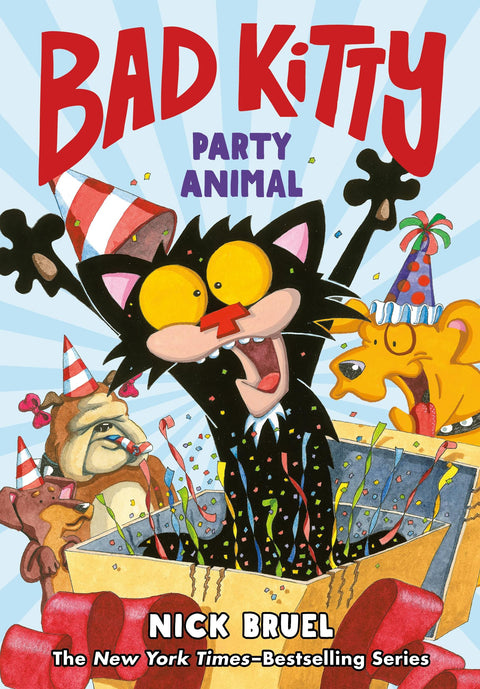 Bad Kitty: Party Animal Graphic Novel by Nick Bruel