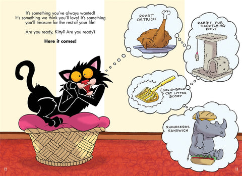 Bad Kitty: Party Animal Graphic Novel by Nick Bruel