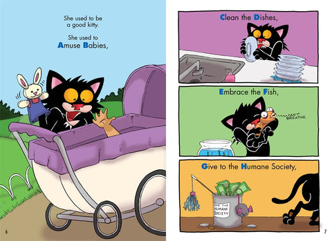Bad Kitty: Party Animal Graphic Novel by Nick Bruel