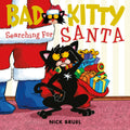 Bad Kitty Searching for Santa