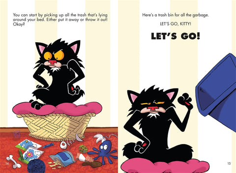 Bad Kitty: Supercat Graphic Novel by Nick Bruel