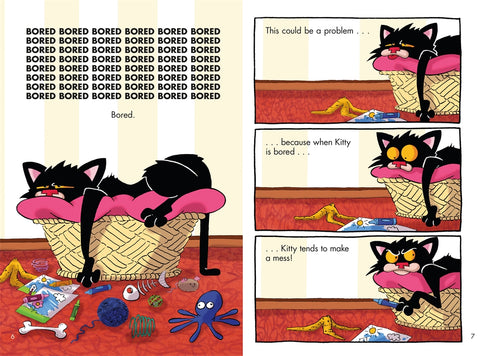 Bad Kitty: Supercat Graphic Novel by Nick Bruel
