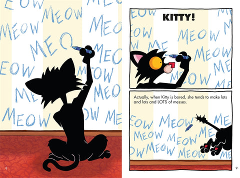 Bad Kitty: Supercat Graphic Novel by Nick Bruel