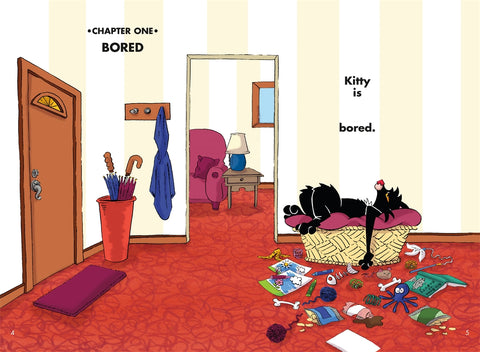 Bad Kitty: Supercat Graphic Novel by Nick Bruel