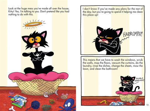 Bad Kitty: Supercat Graphic Novel by Nick Bruel