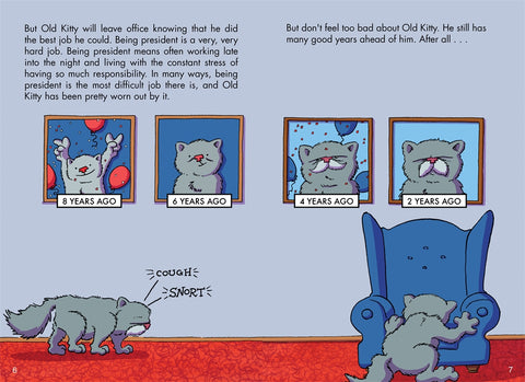 Bad Kitty for President Full Color Edition by Nick Bruel