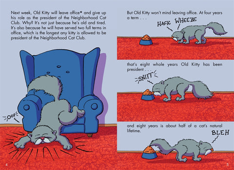 Bad Kitty for President Full Color Edition by Nick Bruel