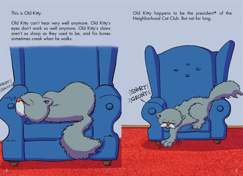 Bad Kitty for President Full Color Edition by Nick Bruel