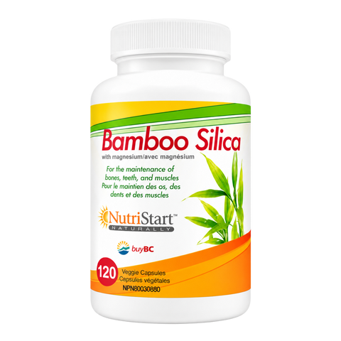 NutriStart Bamboo Silica 120 Capsules