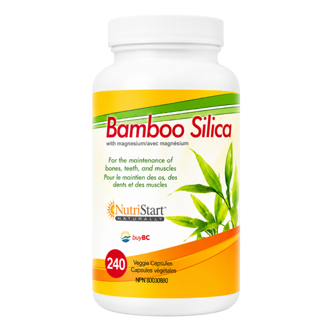 NutriStart Bamboo Silica 240 Capsules