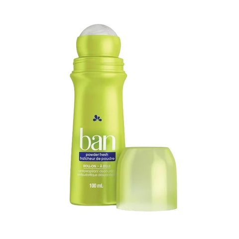 Ban Roll-On Anti-Perspirant Powder Fresh 100mL