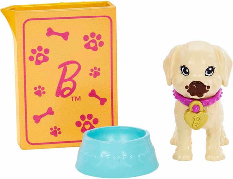 Barbie Adoption Playset with Pets and Accessories