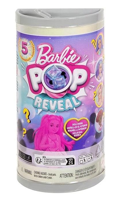 Barbie Chelsea Pop Reveal Tea Series Set