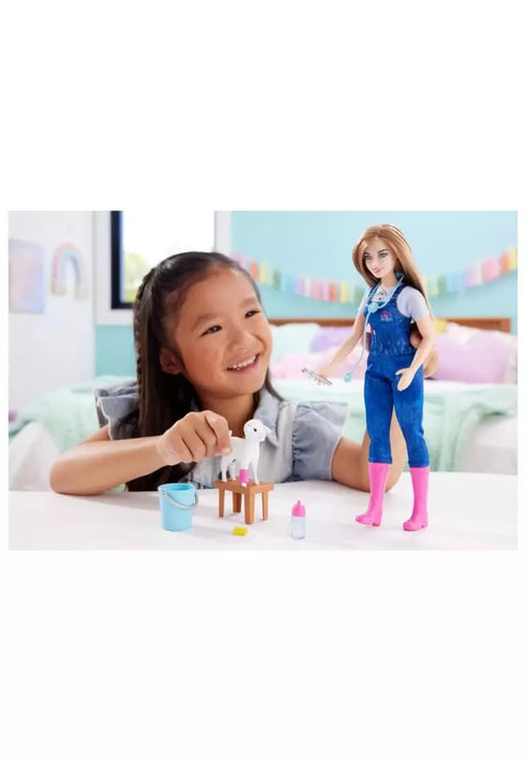 Barbie Farm Vet Set