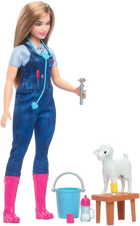 Barbie Farm Vet Set