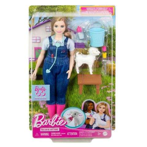 Barbie Farm Vet Set