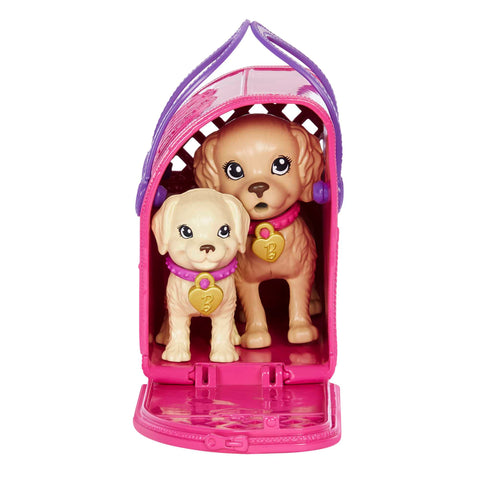 Barbie Adoption Playset with Pets and Accessories
