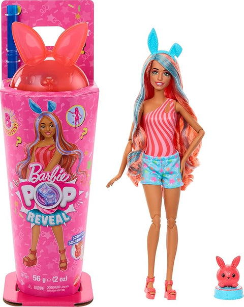 Barbie Pop Reveal Series – Surprise Doll with Accessories Packaging