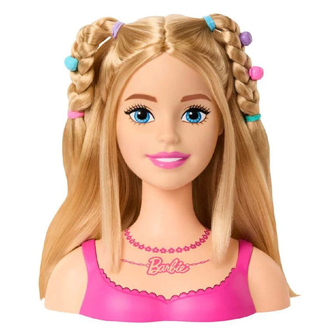 Barbie styling head blonde doll 
