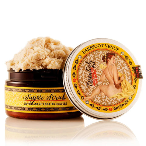 Barefoot Venus Essential Oil Sugar Scrub 90g