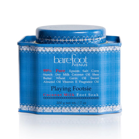 Barefoot Venus Playing Footsie Coconut Milk Foot Soak 200g