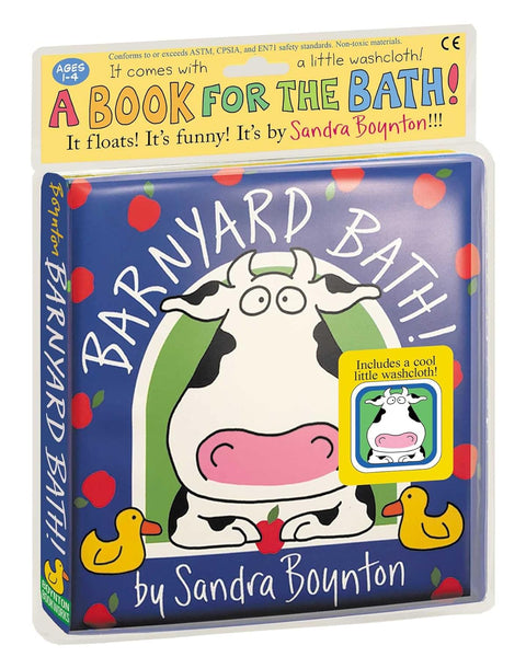 Barnyard Bath! by Sandra Boynton